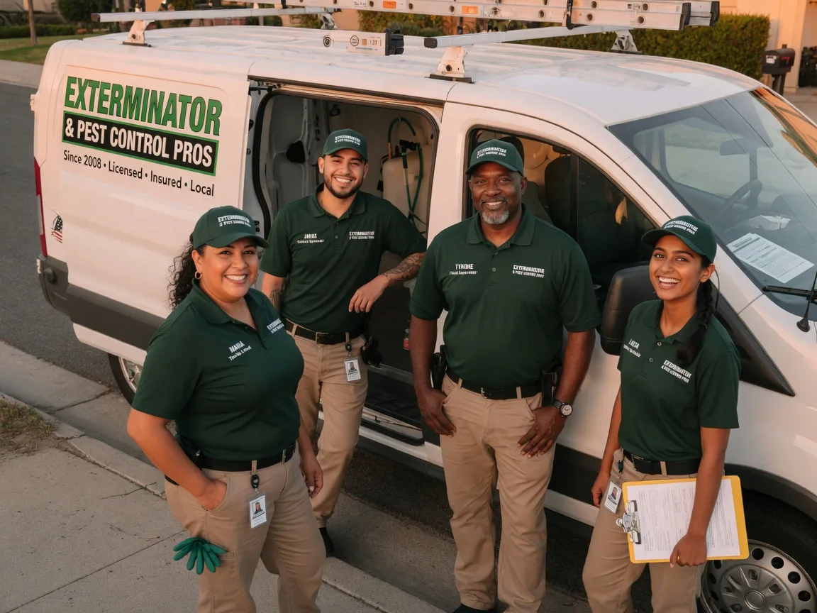 Emergency Pest Control company in Brownell, KS